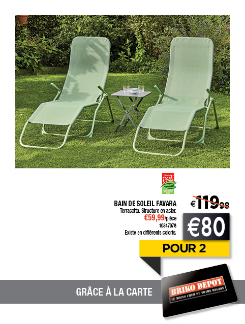 Promotion BRIKO DEPOT